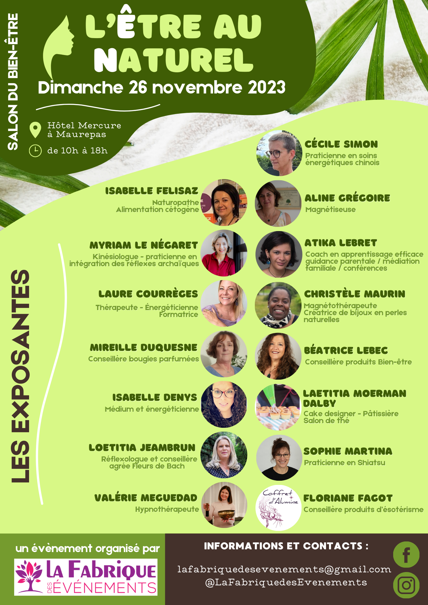 Affiche L'Etre au naturel