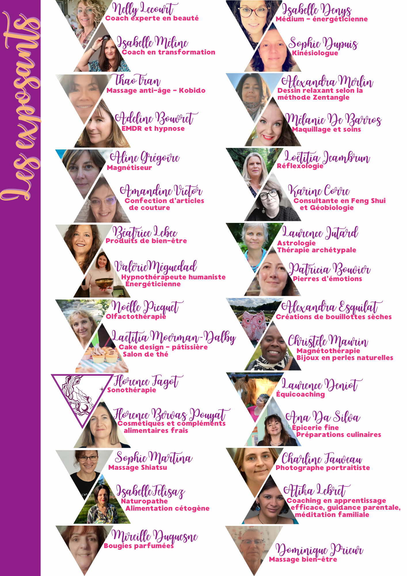 Exposantes LSEE 2024