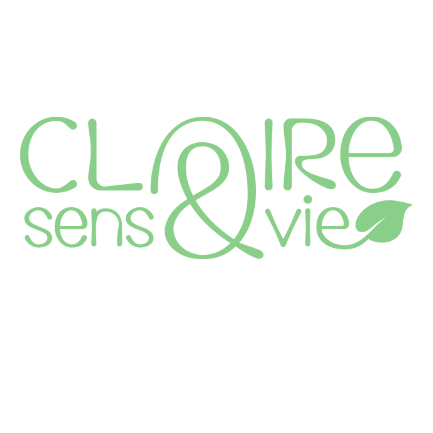 Logo Claire Sens et Vie