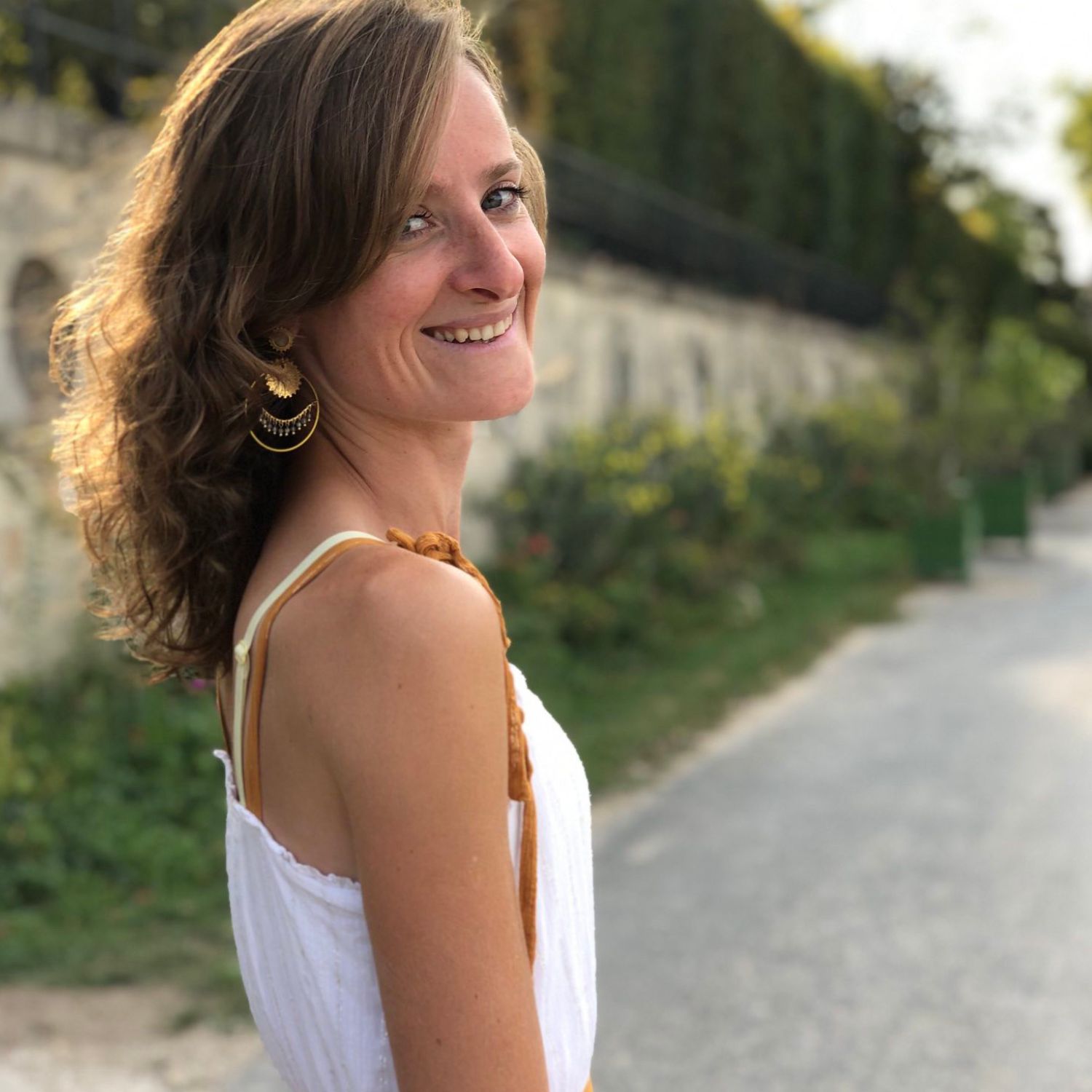 Portrait Marie Amandine Bain