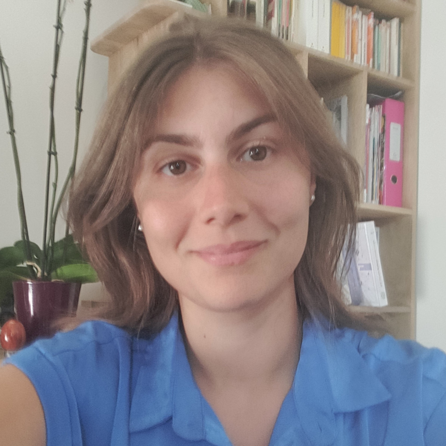 Portrait Olivia Carvalho