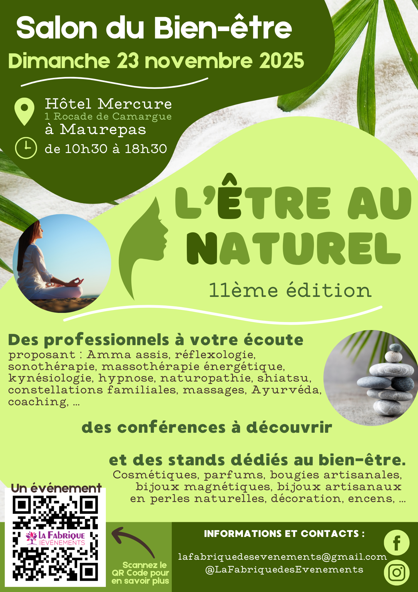 Affiche L'Etre au naturel2025