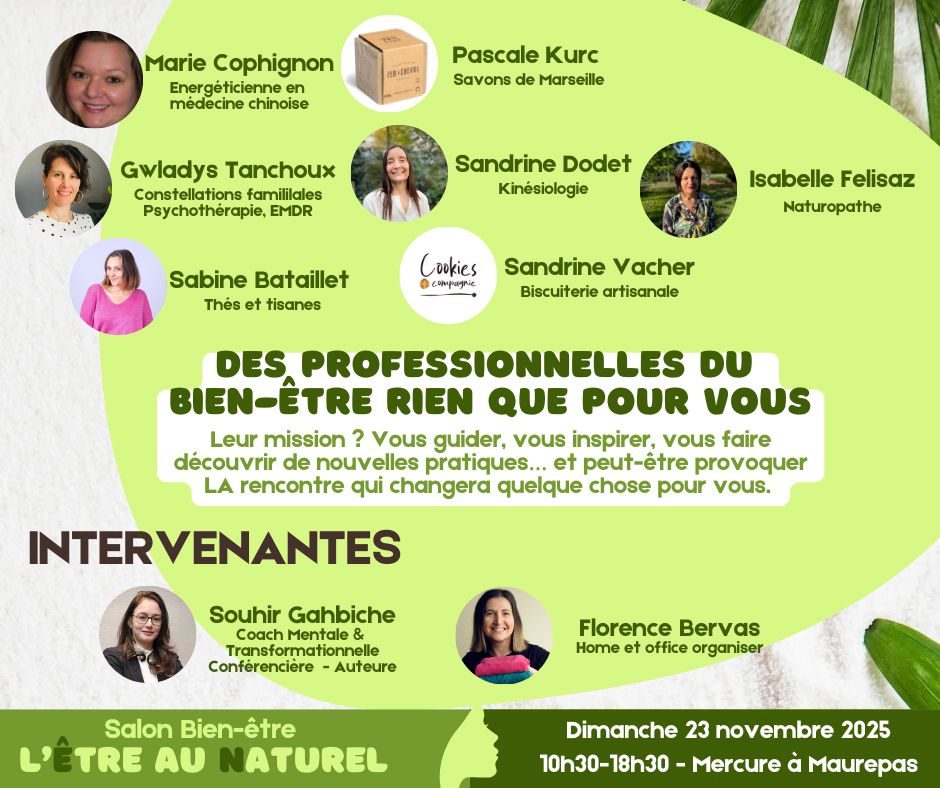 Salon bien etre EAN 2025 - Exposantes