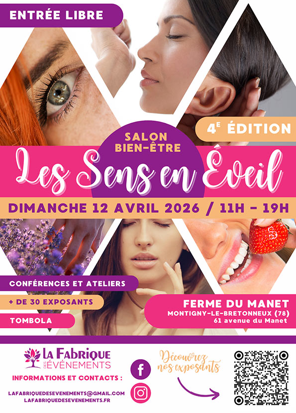 Visitez le salon bien être - Les sens en éveil - 4e édition
